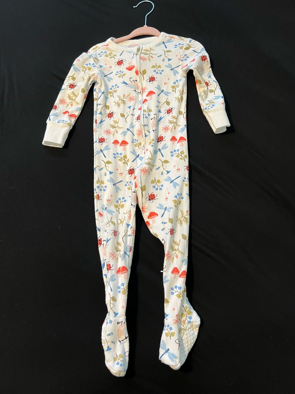 Old Navy x Lovevery Print Footed Pajamas